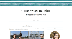 Desktop Screenshot of haselton.us
