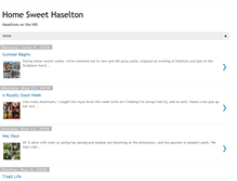 Tablet Screenshot of haselton.us